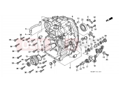 HONDA GL1500SEY E / MKH 2000 E-11 REAR CASE