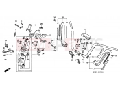 HONDA GL1500SEY E / MKH 2000 F-7 HANDLE PIPE/TOP BRIDGE