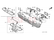 HONDA GL1500SEY E / MKH 2000 F-31 TRUNK LIGHT