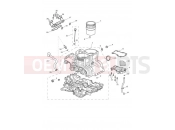 TRIUMPH THUNDERBIRD LT Crankcase & Fittings