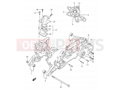 SUZUKI AE50 M (1991) Sepia (E01,E02,E04,E21,P37) 2 - CRANKCASE