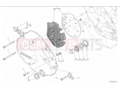 DUCATI Multistrada 1260 S Touring CLUTCH COVER