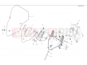 DUCATI Multistrada 1260 S Touring WINDSHIELD