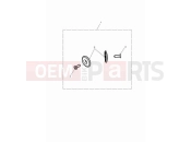 TRIUMPH Bonneville T100 Bar end finishers kit