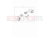 TRIUMPH Bonneville T100 Rear LED indicators, D40