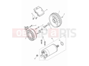 TRIUMPH Bonneville T100 Alternator & starter motor