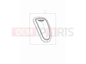 TRIUMPH Bonneville T100 Tank pad