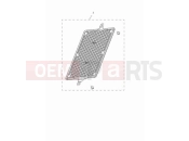 TRIUMPH Bonneville T100 Radiator guard kit