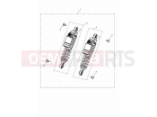 TRIUMPH Bonneville T100 RSU kit
