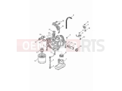 TRIUMPH Bonneville T100 Lubrication system