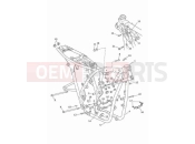 TRIUMPH Bonneville T100 Main frame