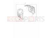 TRIUMPH Bonneville T100 Intake covers kit