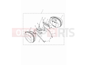 TRIUMPH Bonneville T100 Panniers, nylon