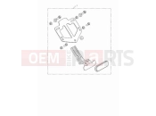 TRIUMPH Bonneville T100 Adaptor plate kit