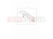 TRIUMPH Bonneville T100 Chain guard