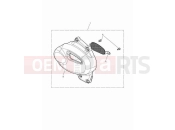 TRIUMPH Bonneville T100 Sprocket cover kit