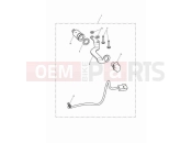 TRIUMPH Bonneville T100 Cockpit auxiliary power socket kit