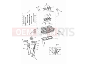 TRIUMPH Bonneville T100 Cylinder head & valves