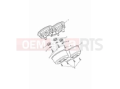 TRIUMPH Bonneville T100 Instruments