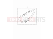 TRIUMPH Bonneville T100 Dresser bar kit