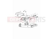 TRIUMPH Bonneville T100 Rear swingarm