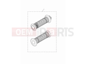 TRIUMPH Bonneville T100 Diamond grip kit