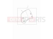 TRIUMPH Bonneville T100 Screen, short