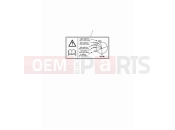 TRIUMPH Bonneville T100 Warning labels