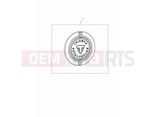 TRIUMPH Bonneville T100 Clutch badge