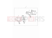 TRIUMPH Bonneville T100 Flyscreen mount kit