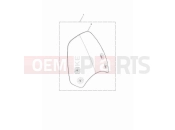 TRIUMPH Bonneville T100 Screen, tall