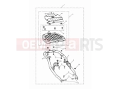 TRIUMPH Bonneville T100 Top case mount kit