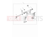 TRIUMPH Bonneville T100 Center stand kit (international)