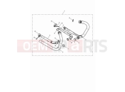 TRIUMPH Bonneville T100 Exhaust header pair