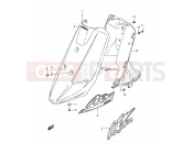 SUZUKI AE50 N (1992) Sepia 30B - LEG SHIELD (MODEL N/P/R/T)