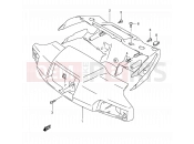 SUZUKI AE50 N (1992) Sepia 36 - HANDLE COVER (E02,E04,E21,E24)