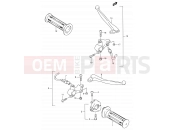 SUZUKI AE50 N (1992) Sepia 33 - HANDLE SWITCH