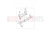 TRIUMPH STREET TWIN Mounting Kit, U Lock