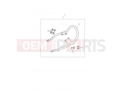 TRIUMPH STREET TWIN Grab Rail Kit, Graphite