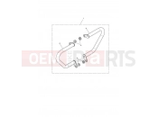 TRIUMPH STREET TWIN Dresser Bar Kit, Black