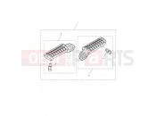 TRIUMPH STREET TWIN Front Footrest, Pair