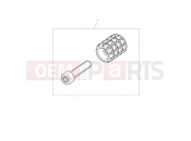 TRIUMPH STREET TWIN Machined Gear Peg