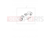 TRIUMPH STREET TWIN LED Indicator Kit, D40, Short, 250 Lead
