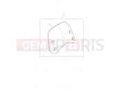 TRIUMPH STREET TWIN Screen, Short, Clear