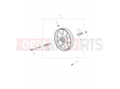 TRIUMPH STREET TWIN Front Wheel 914972