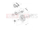 TRIUMPH STREET TWIN Rear Wheel 914972