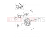 TRIUMPH STREET TWIN Rear Wheel 914973