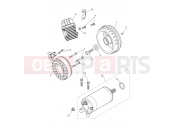 TRIUMPH STREET TWIN Alternator & Starter Motor