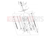 TRIUMPH STREET TWIN Front Forks & Lower Yoke 914973