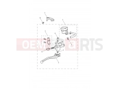 TRIUMPH STREET TWIN Front Master Cylinder 914972